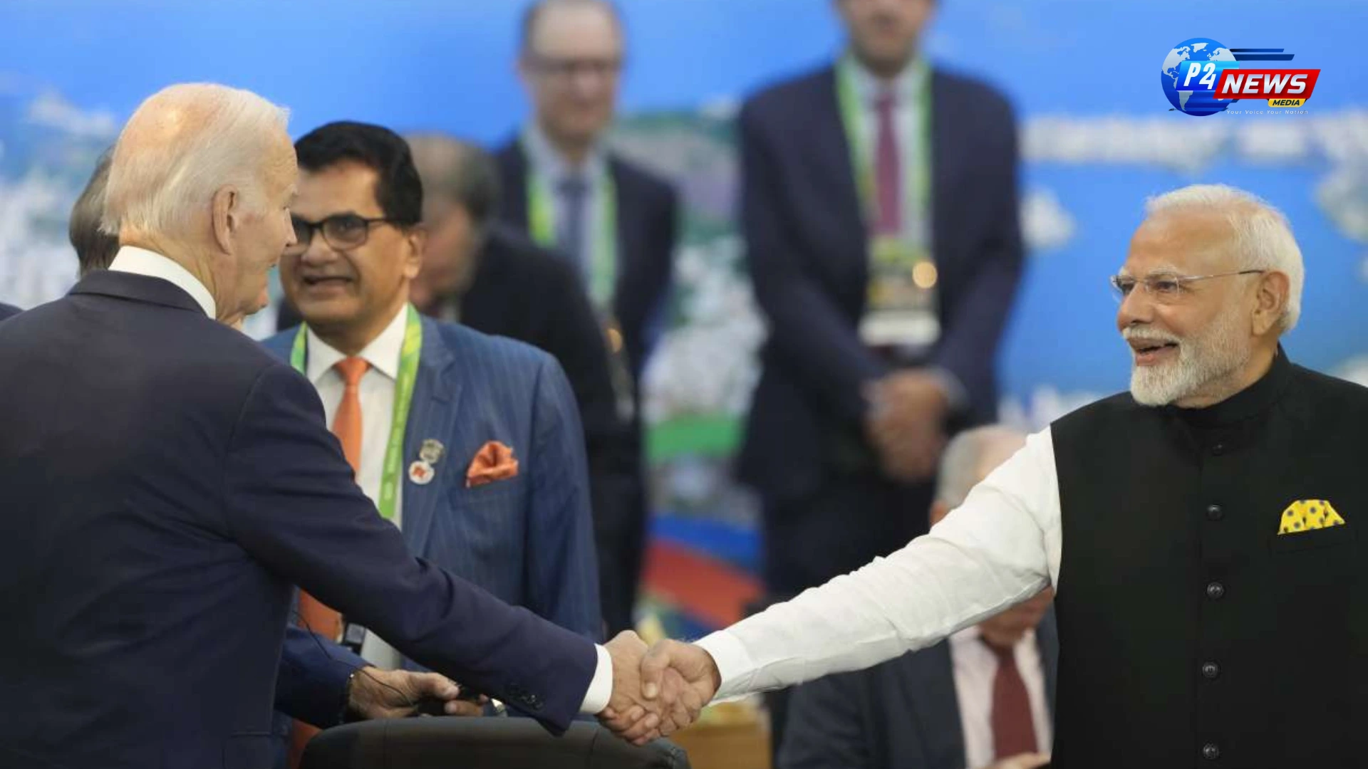 'PM Modi Revels in Meeting Biden at Brazilian G20 Summit – A Celebration of Global Unity'