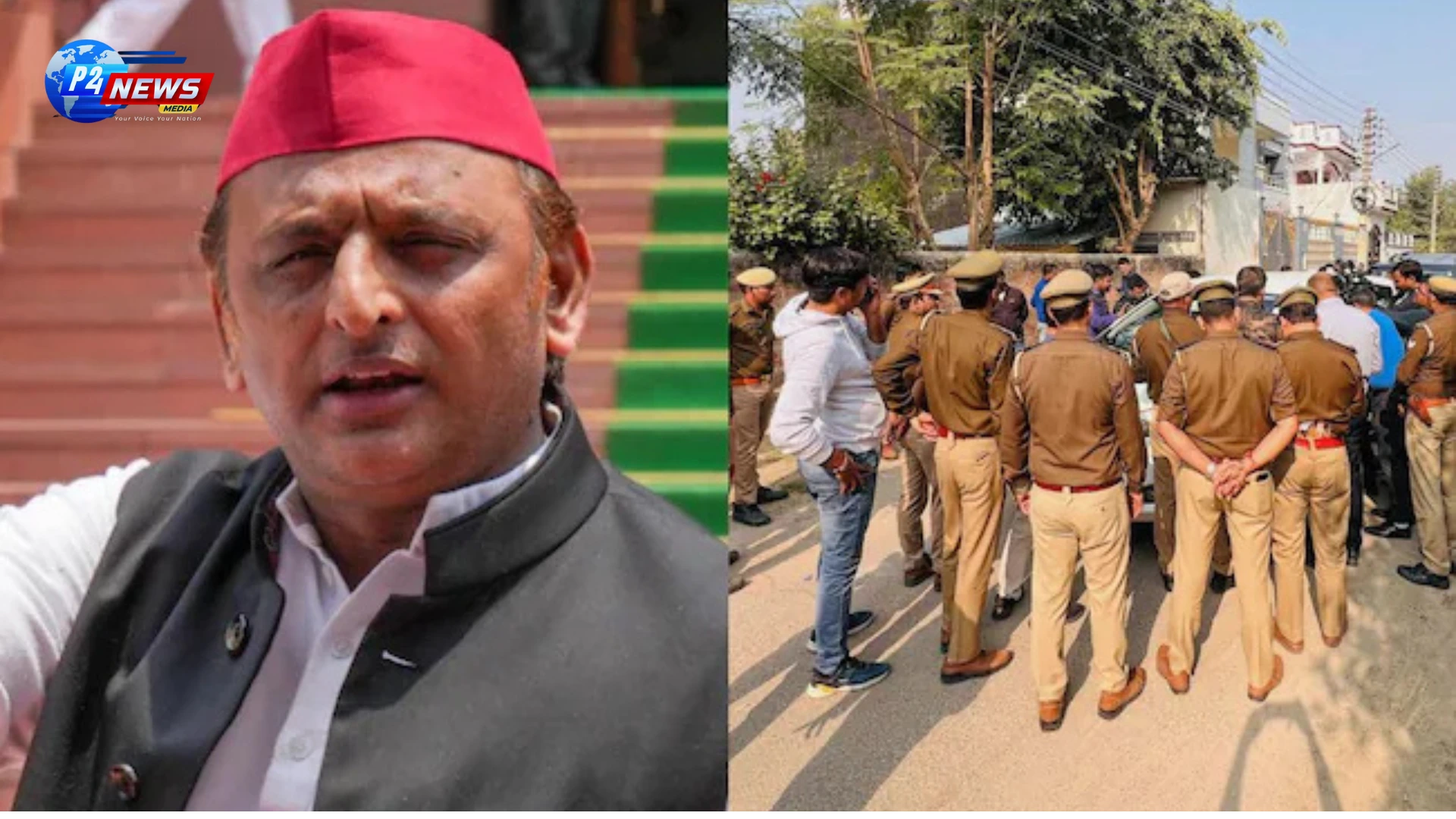 'Samajwadi Party Delegation Blocked from Entering Sambhal: Akhilesh Yadav's Strong Reaction