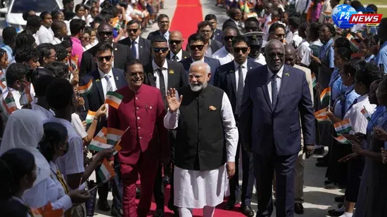 'PM Modi Champions Democratic Values and Global Cooperation at Guyana Parliament'