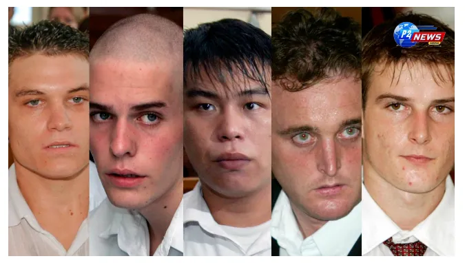 "Bali Nine Reunion: Long-Awaited Family Embrace After Nearly Two Decades Apart"