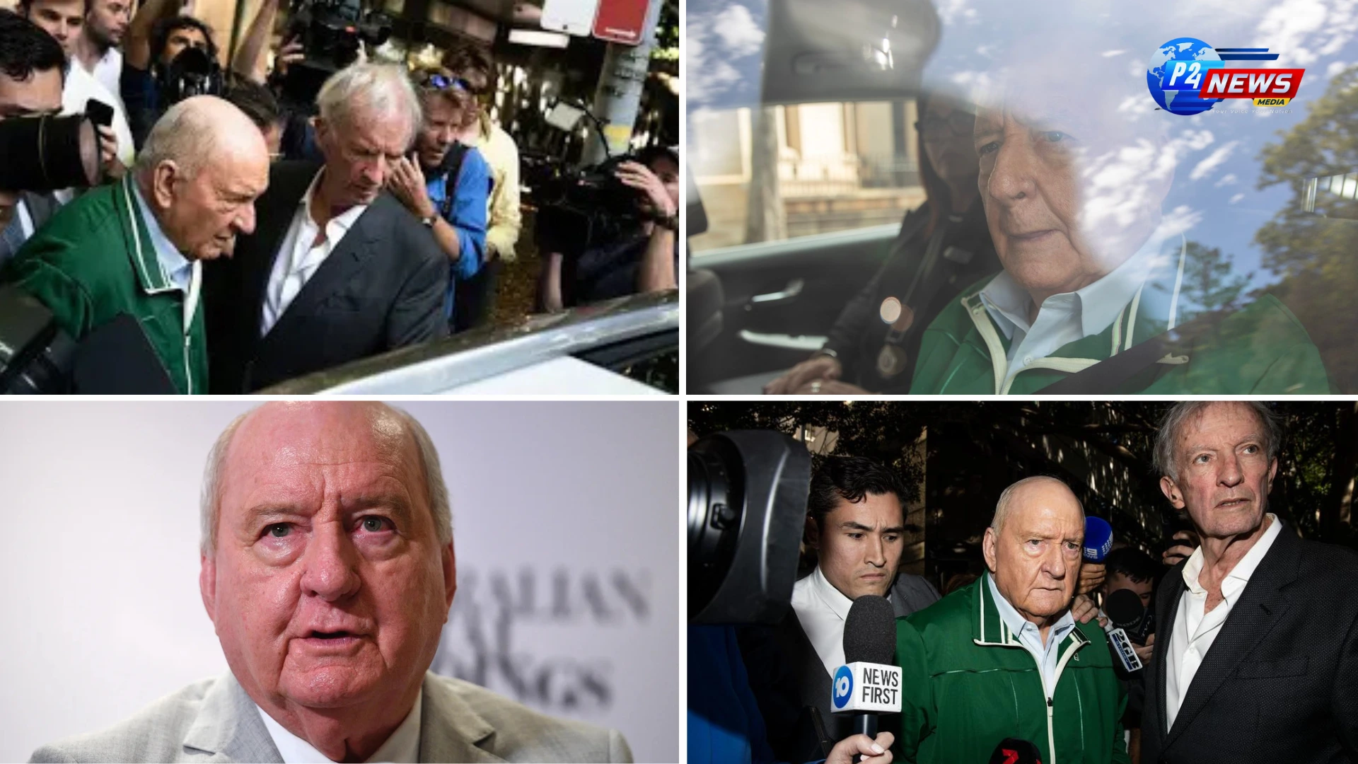 Alan Jones Lawyer Condemns Police Comments, Vows to Fight Historical Charges in Court