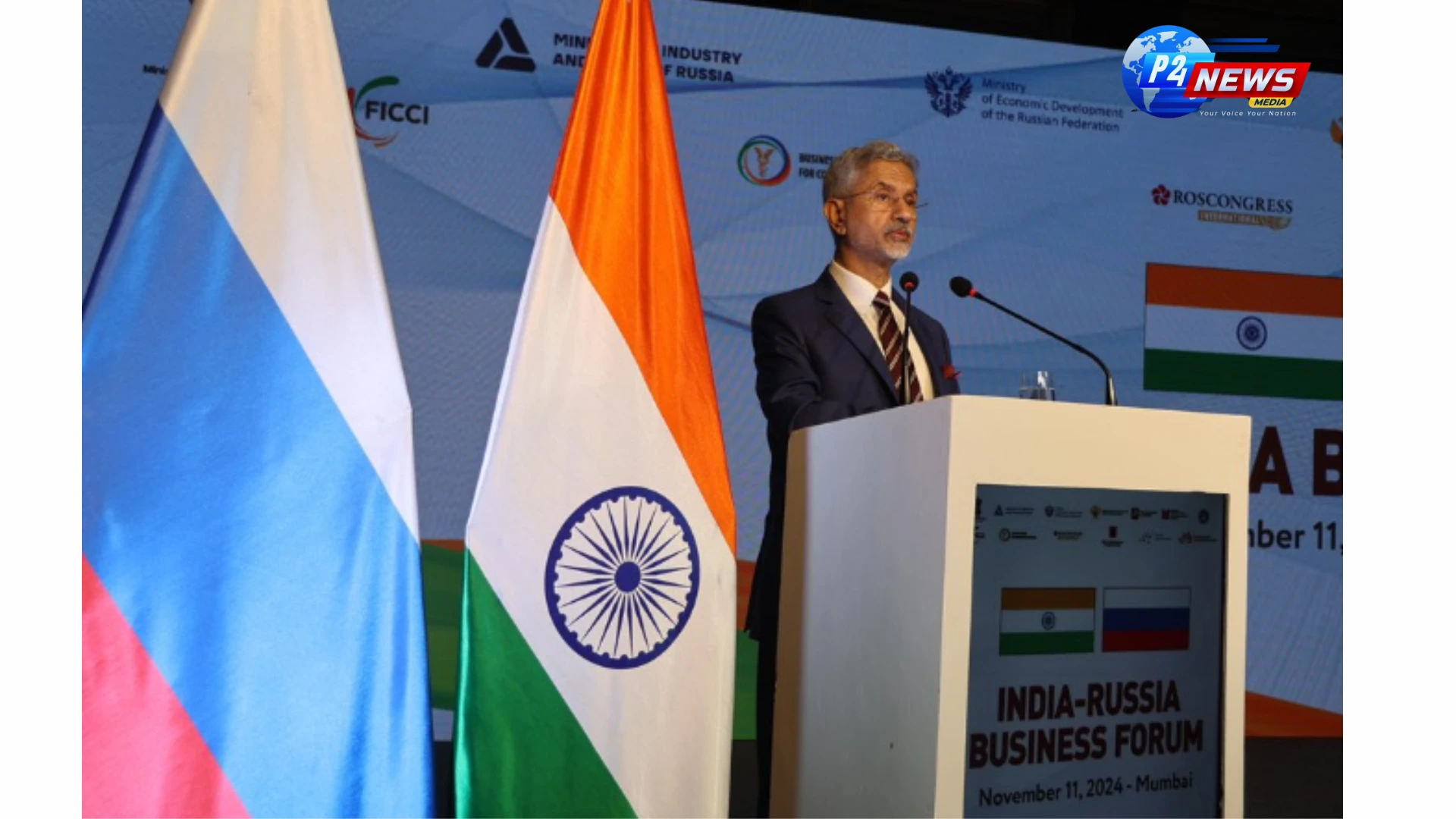 Urgent Action Required to Tackle Trade Disparities with Russia: S Jaishankar