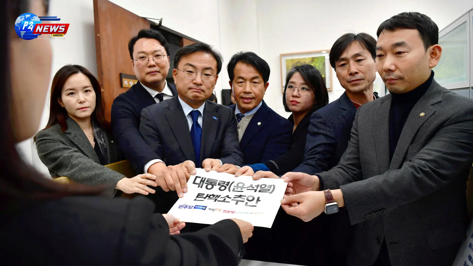 South Korea's Parliament Moves to Impeach President Yoon Suk Yeol Amidst Martial Law Controversy