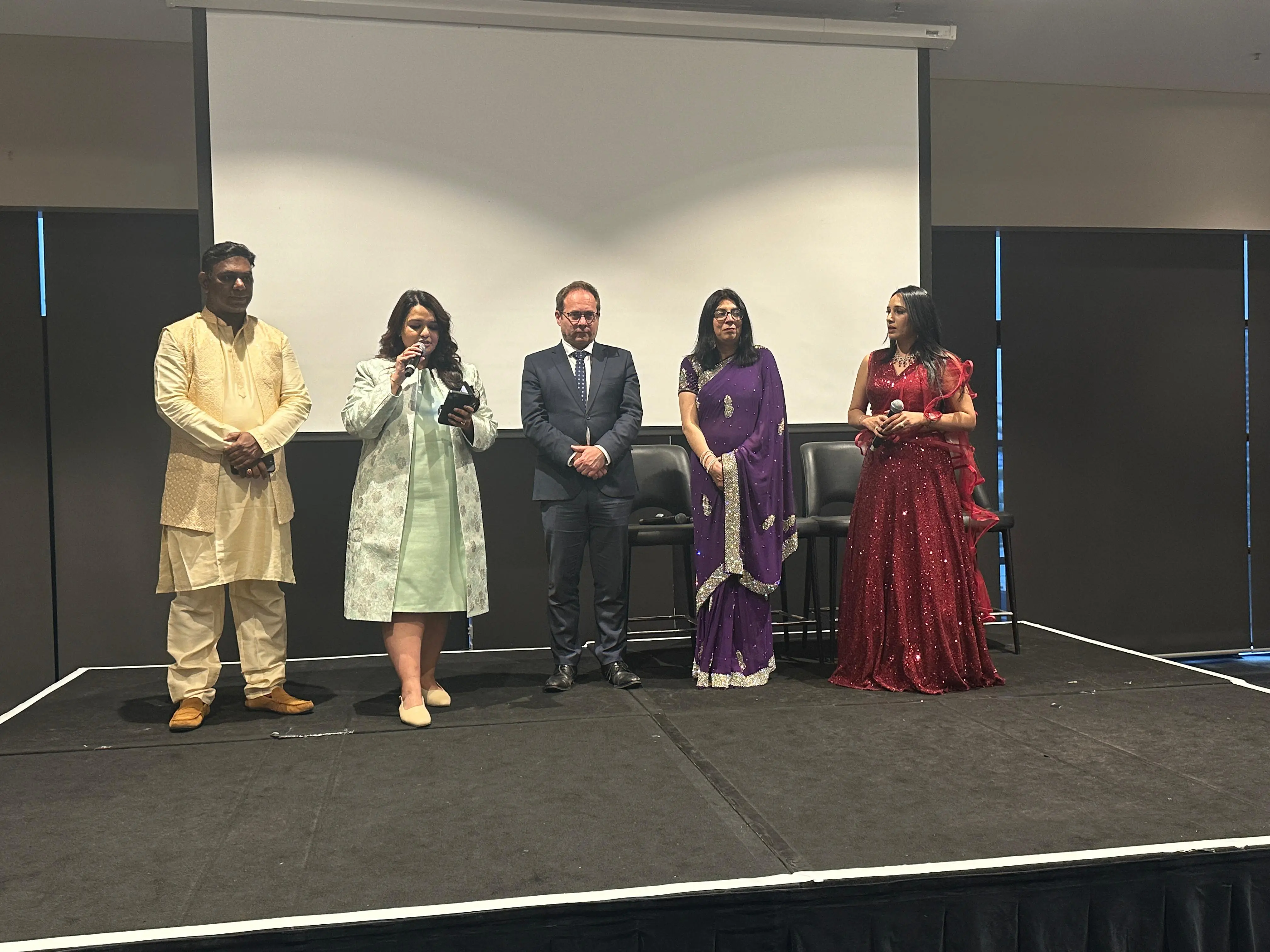 Diwali Shines Bright at Marvel Stadium, Celebrating Culture and Unity in Melbourne