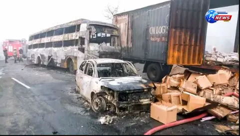 Tragedy Strikes Jaipur: Gas Tanker Crash Claims 11 Lives, Leaves Hundreds in Distress—Latest Updates and Community Impact