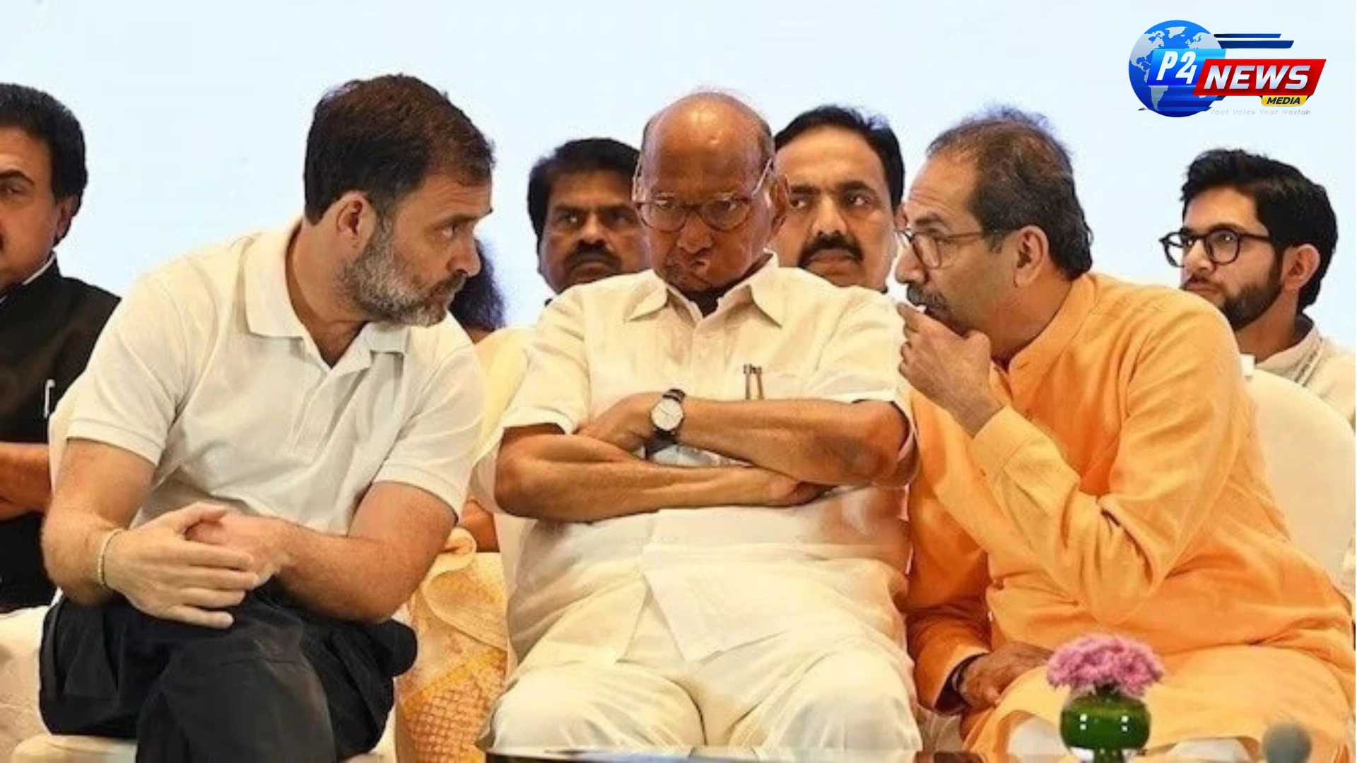 Maha Vikas Aghadi Allies Strike Seat-Sharing Deal Ahead of Crucial Maharashtra Elections: A New Hope or a Tenuous Alliance?