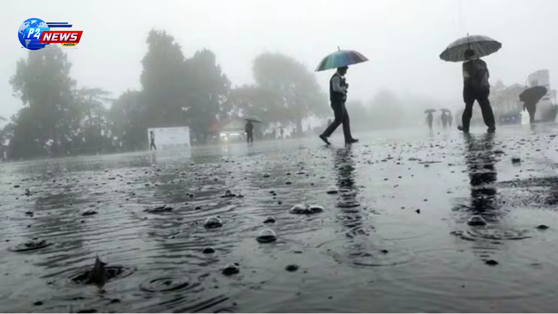 Weather Alert: IMD Forecasts Intense Rainfall and Fog Across Multiple Indian States