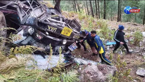 Tragedy Strikes in Uttarakhand: Bus Plunges Into Gorge, Leaving 6 Dead and 22 Injured